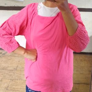 DNMX cute Pink Top🩷