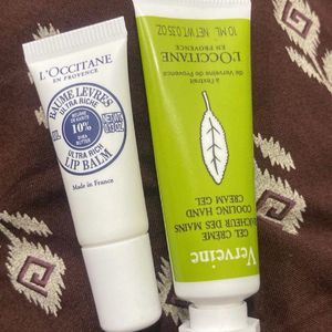 L’occitane Lip Balm And Hand Cream