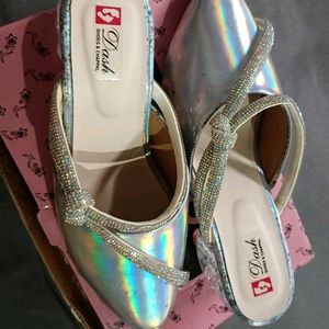 Multi Shine With Beautiful Diamond Heels