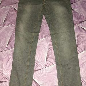 Womens Denim Trouser