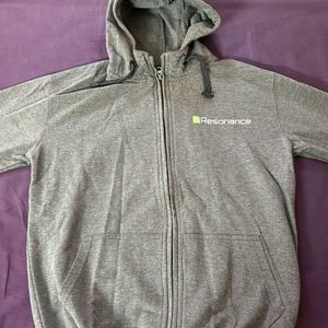 Resonance Hoodie - Grey