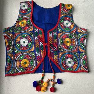 Navratri Embroidery Jacket