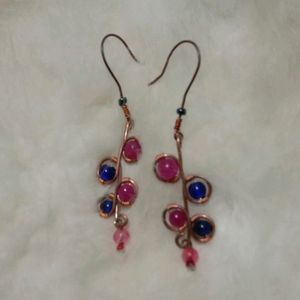 Handmade Copper Wire Earing