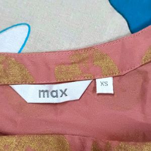 Anarkali Kurti/Gown from Max Collection