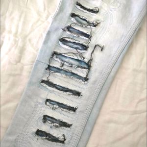 Distressed Jean For Women