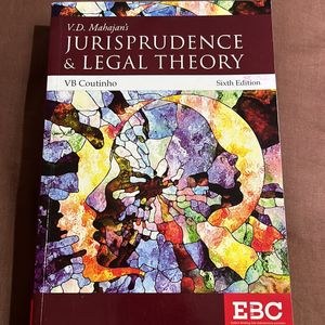 Vd Mahajan Jurisprudence And Legal Theory