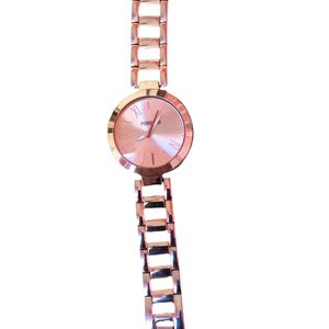 Rose Gold Colour Wrist Watch