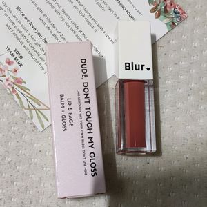 Blur India Lip&Face Balm+Gloss