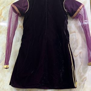 Garara With Long Kurti And Duppata