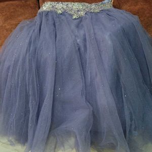 Princess Style Lavender Heavy Lehnga