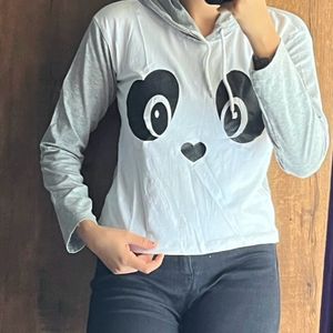 Cute Panda Hoodie