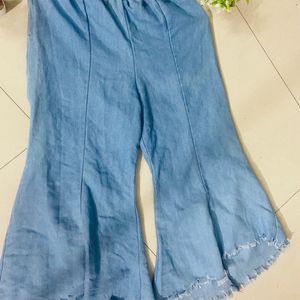 Flared Look Jeans