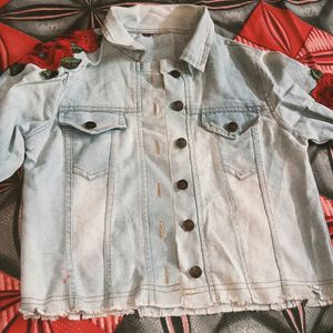 Denim Jacket 🧥🤍