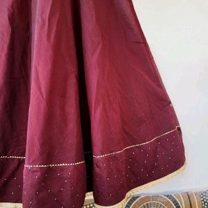 Inddus Anarkali Gown/ XS