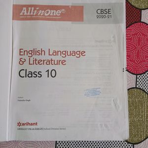 Class 10 (Allinone) English Language And Literatur