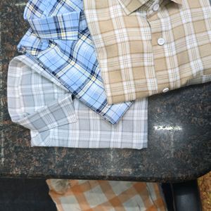 Unused Brand New Combo Of 3 Semi Formal Shirts