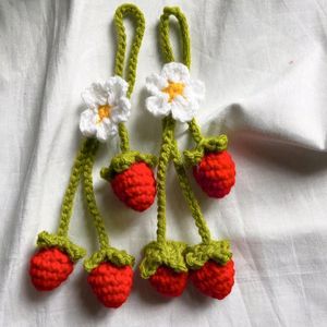 Strawberry Bag Charm 🍓