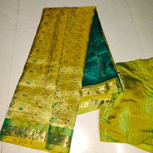 Pure Kanchi Pattu Saree