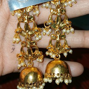 Meenakari Jhumka