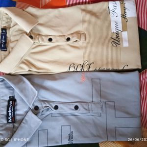 Sale❗ Combo Offers 3 T -Shirt & One Baniyan