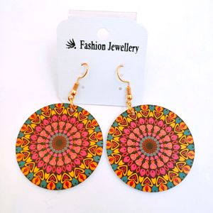 Multicolour Funky Earrings For Girls