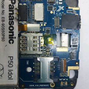 Panasonic P50 Idol Working But No Display