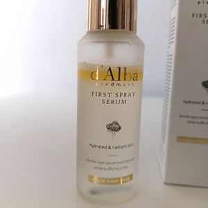 D'Alba First Spray Serum