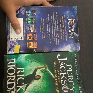 Percy Jackson 2 Books