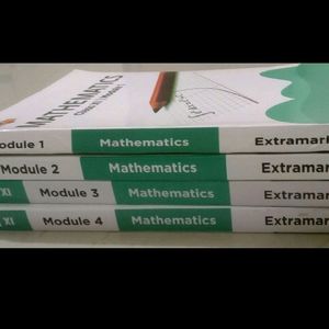 Set of JEE Extramarks mathematics 11th