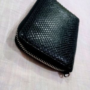 Leather Clutch