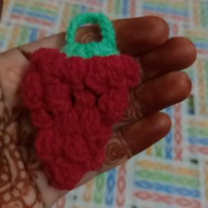 Crochet Strawberry