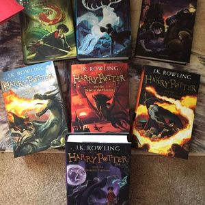 Harry Potter Box Set Of 7 Novel