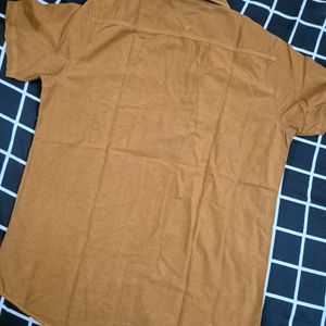 TWILLS SEMI FORMAL RUST COLORED SHIRT