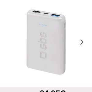 Power Bank 10,000 mah With Torch