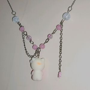 HELLO KITTY NECKLACE