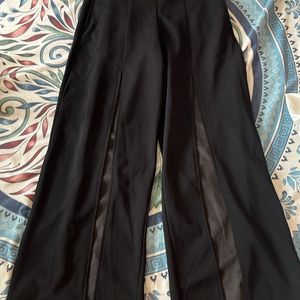 Front Slit Trousers From Myntra