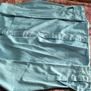 Blue Shirt At Very Good Condition