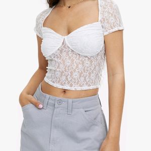 H&M Bustier Top