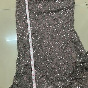 Lilac Sequin Dress