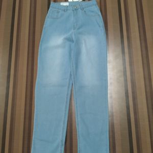 V-66 Size-26 Straight Women Denim Jeans