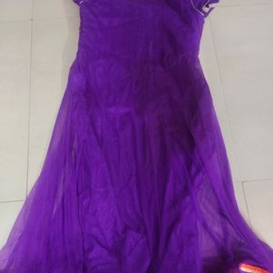 Ethnic Gown For Women With Silk Lining