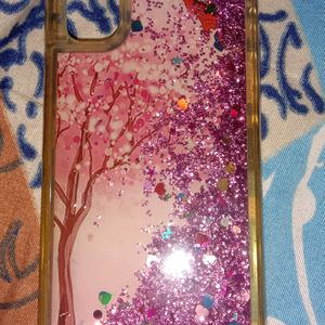 Glitter Mobile Cover