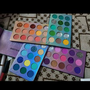 Beauty Glazed Color Board Pallete