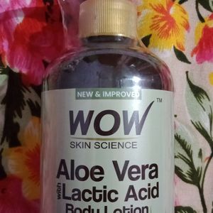 Aloevera Lactic Acid Body Lotion (400ml)