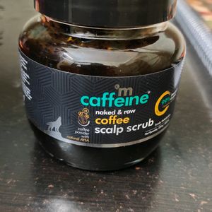 mCaffeine Naked And Raw Coffee Scalp Scrub