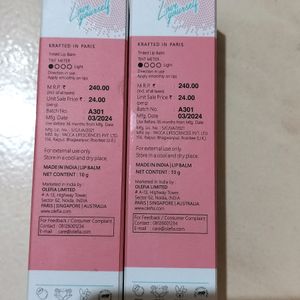 2 Anaaya Perfect Pout Lip Balm