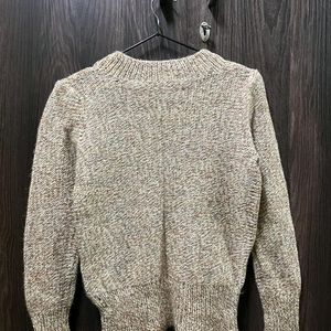 Oatmeal Coloured Sweater.