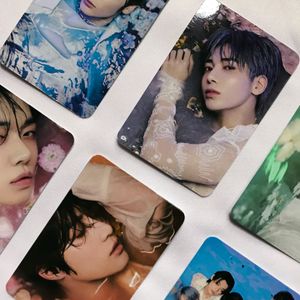 TXT Photocards Set