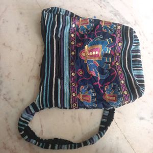 Used Embroidered Bag