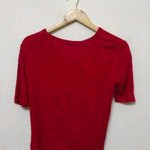 Trendy New Red Top For Women